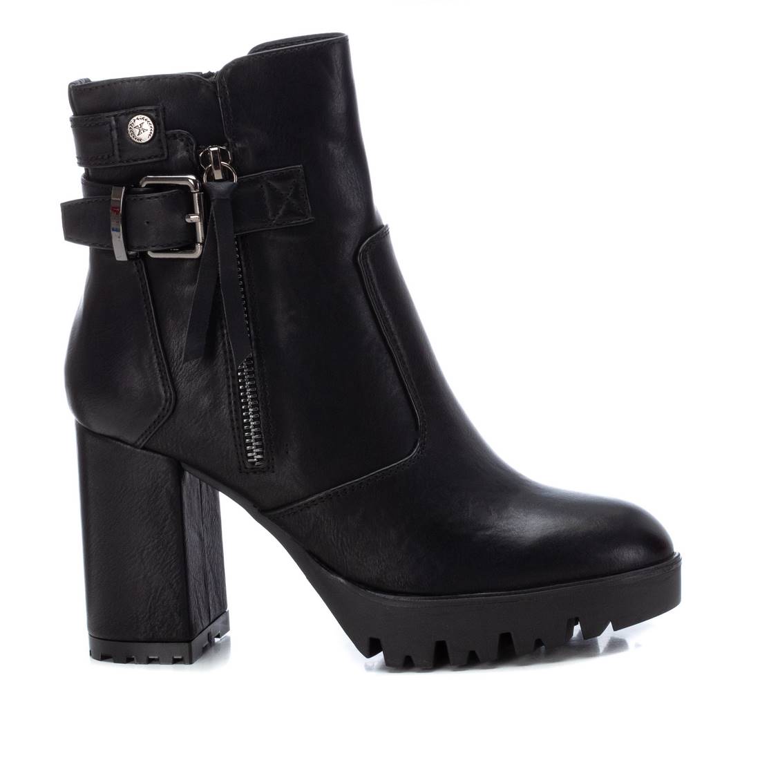 Botin negro mujer online xti