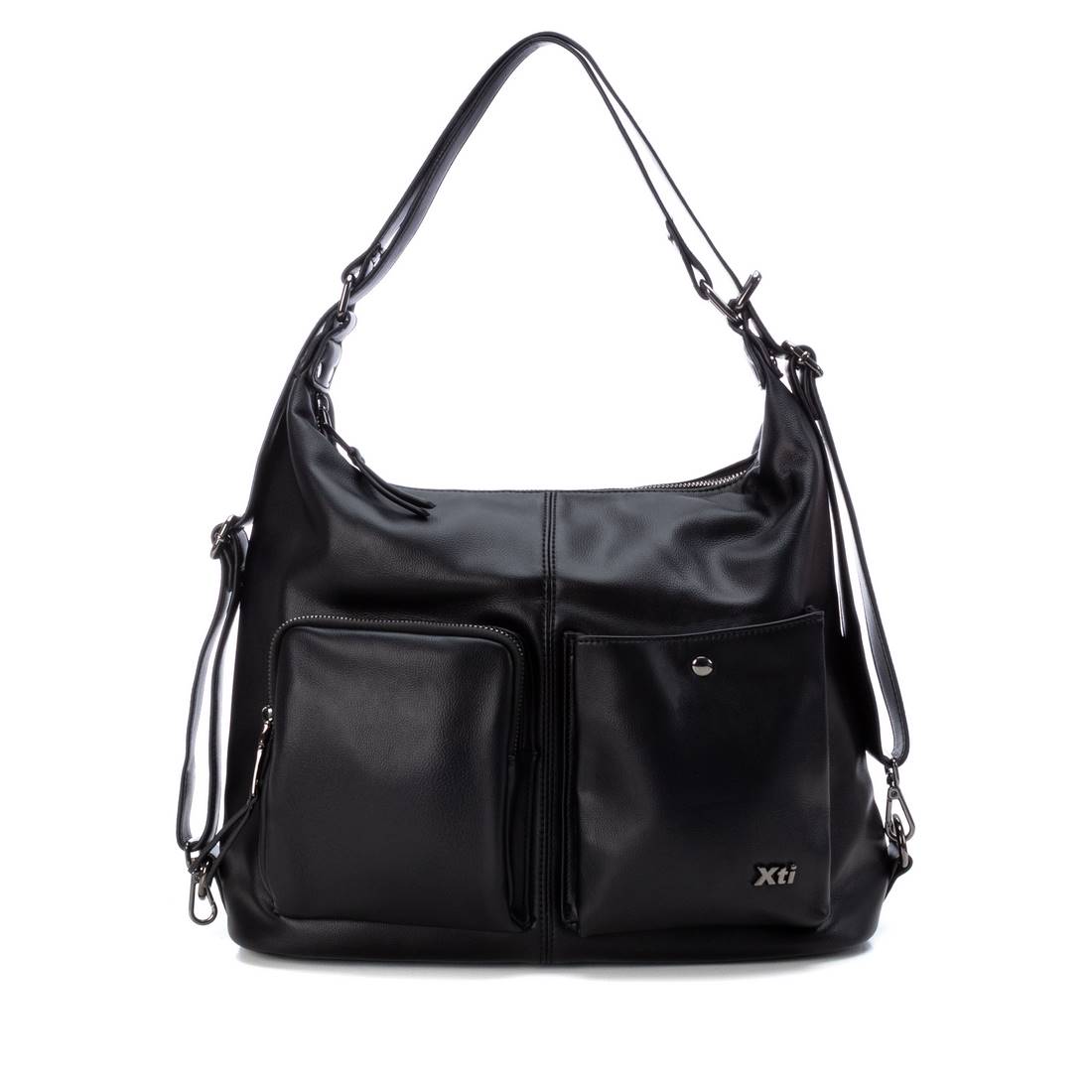 XTI REFRESH 183127 Bolso mochila mujer , NEGRO