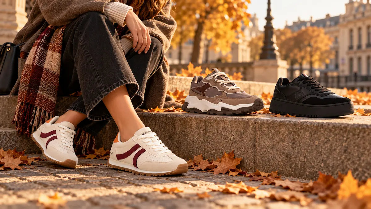 Las zapatillas de tendencia de este otoño: las que necesitas ya