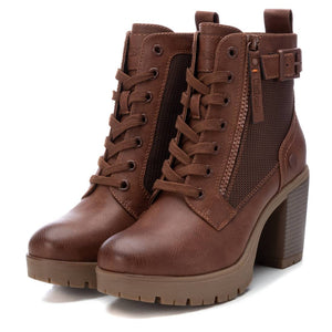 Botines Marrones Mujer