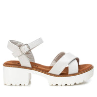 Sandalias Blancas Mujer