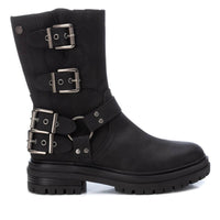 Botines Moteros Mujer