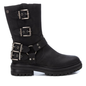 Botines Moteros Mujer