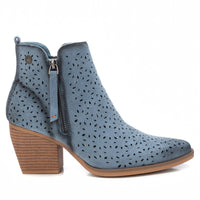 Botines Azules Mujer