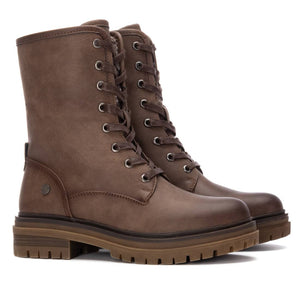 Botines con Cordones Mujer