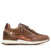 Sneakers Marrones Mujer