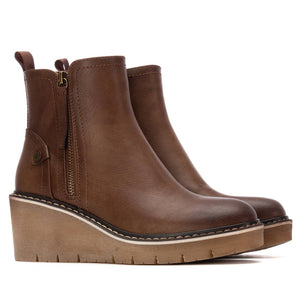 Botines con cuña Mujer