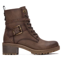 Botines Taupe Mujer