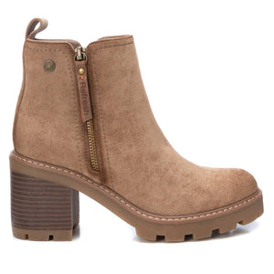 Botines con cremallera para mujer