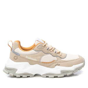 Sneakers beige de mujer