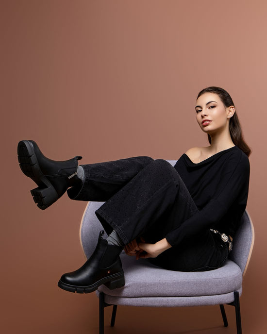 Botin de mujer con tacón Refresh 17290501