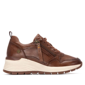 Sneakers camel de mujer