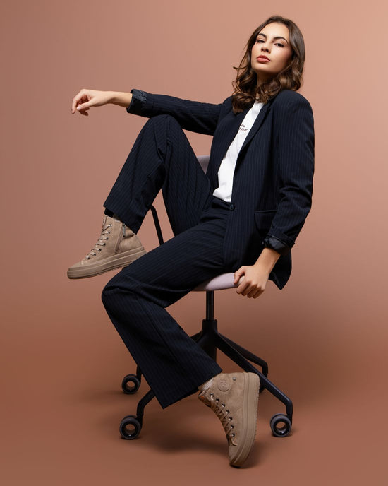 Zapatilla de mujer plano Refresh 17307405