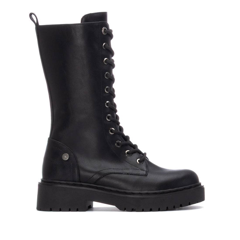 Refresh Bota De Mujer: Comodidad Vegana Y Estilo Casual Con Tacón Antideslizante