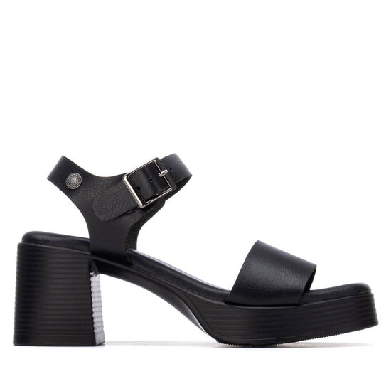 Sandalia de mujer con tacón Refresh 17509701