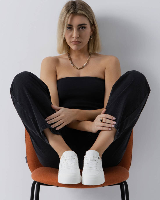 Zapatilla de mujer plano Refresh 17518501