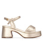 Sandalia de mujer con tacón Refresh 17525104