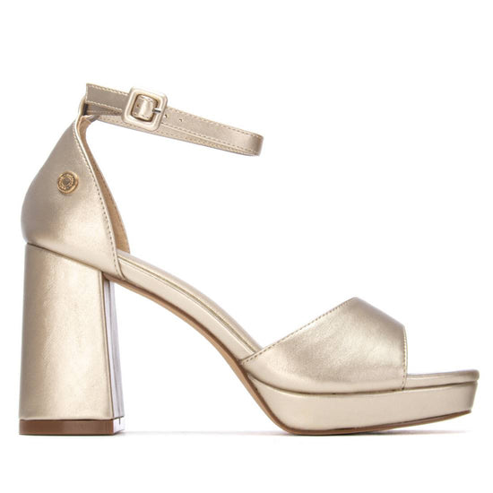 Sandalia de mujer con tacón Refresh 17525306