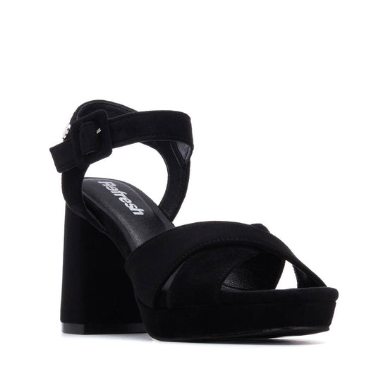 Sandalia de mujer con tacón Refresh 17525401