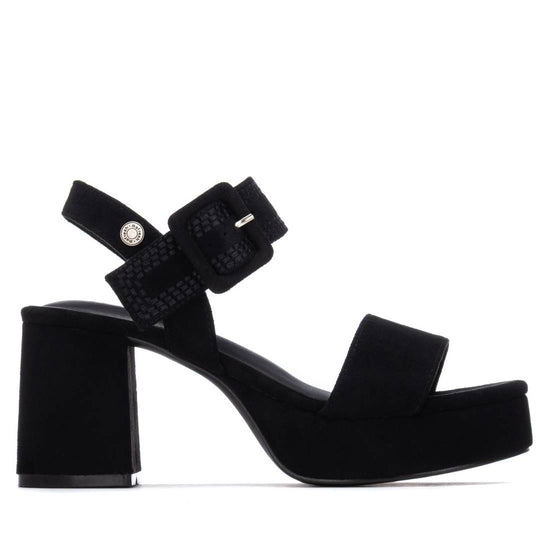 Sandalia de mujer con tacón Refresh 17526201