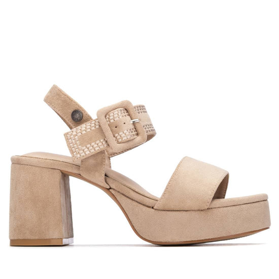 Sandalia de mujer con tacón Refresh 17526202