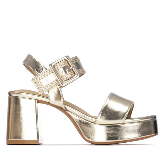 Sandalia de mujer con tacón Refresh 17526206