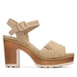 Sandalia de mujer con tacón Refresh 17528101