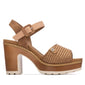 Sandalia de mujer con tacón Refresh 17528102