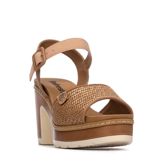 Sandalia de mujer con tacón Refresh 17528102