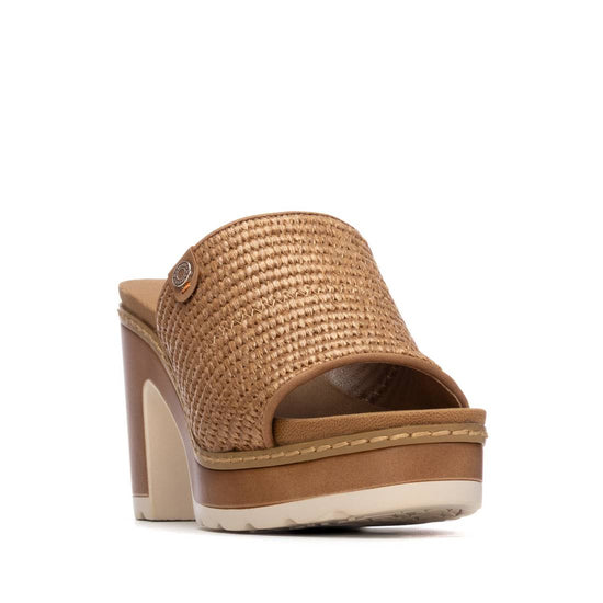 Sandalia de mujer con tacón Refresh 17528202