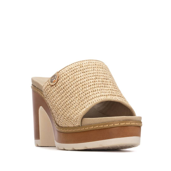 Sandalia de mujer con tacón Refresh 17528203