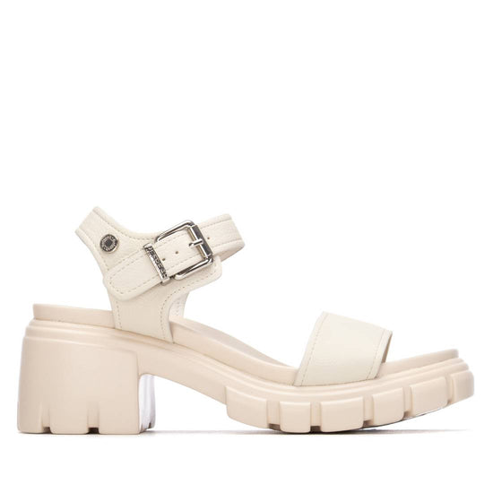 Sandalia de mujer con tacón Refresh 17528302