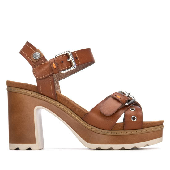 Sandalia de mujer con tacón Refresh 17529002