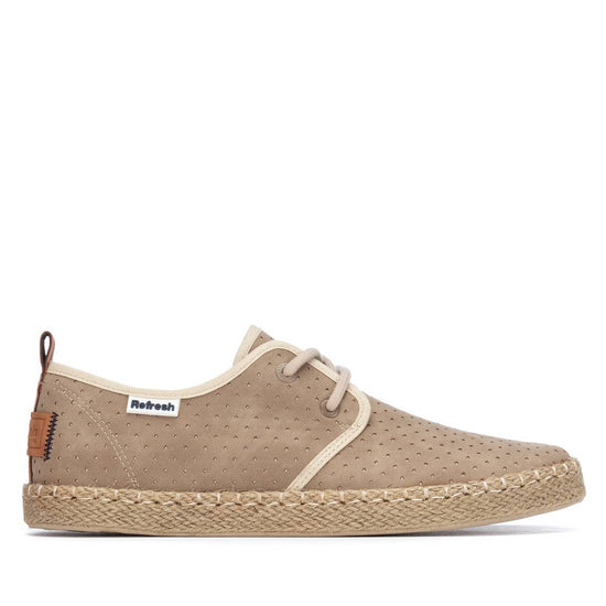 Zapatilla de hombre plano Refresh 17556004