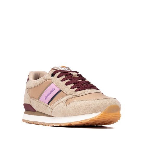 Zapatilla de mujer plano Refresh 17609204