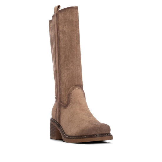 Bota de mujer con tacón Refresh 17617001