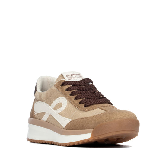 Zapatilla de mujer plano Refresh 17623202
