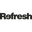 logo of Refresh Shoes. Tienda online de zapatos con diseño español.