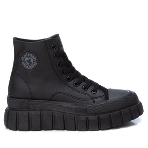 Botines con cordones de mujer
