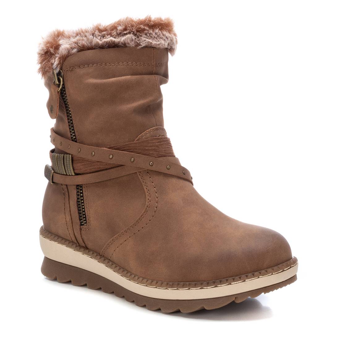 Camel Refresh Botines Mujer Botines De Mujer Refresh 17212002