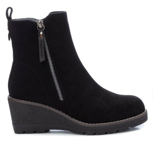 Botines con cuña de mujer