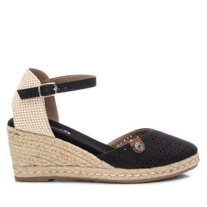 Alpargatas de cuña media para mujer